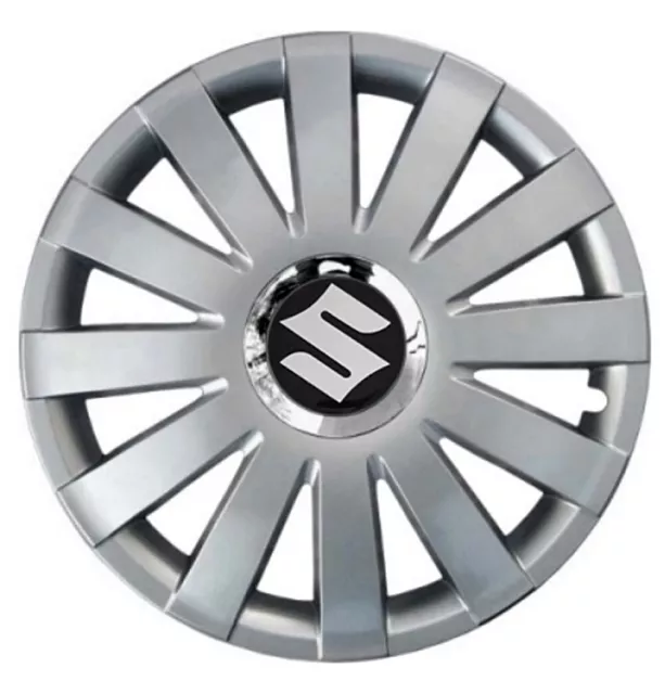 Set of 4x14 inch Wheel Trims to fit Suzuki Alto, Celerio, Ignis