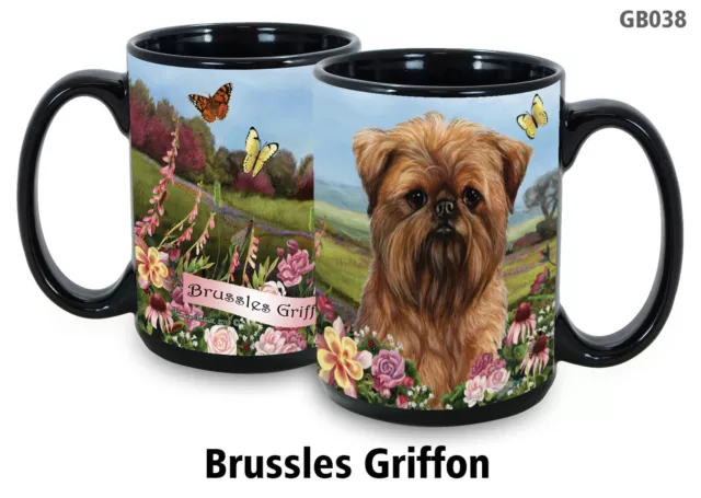 Garden Party Mug -  Brussels Griffon
