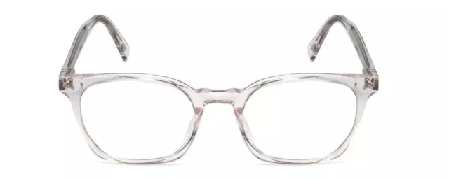 Ernest Hemingway H4851 Unisex Cateye Eyeglasses Gloss Clear Crystal Silver 51 mm 2