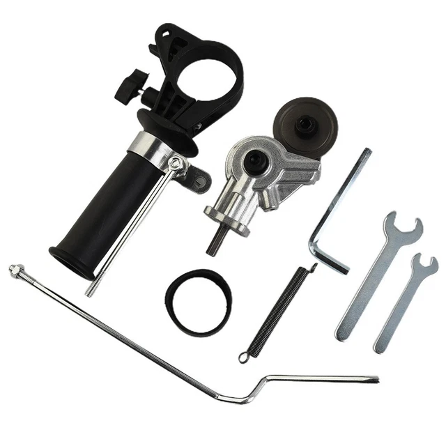 Alloy Electric Drill Plate Cutter 2-Head Sheet Metal Nibbler Saw Cutting Gadgets