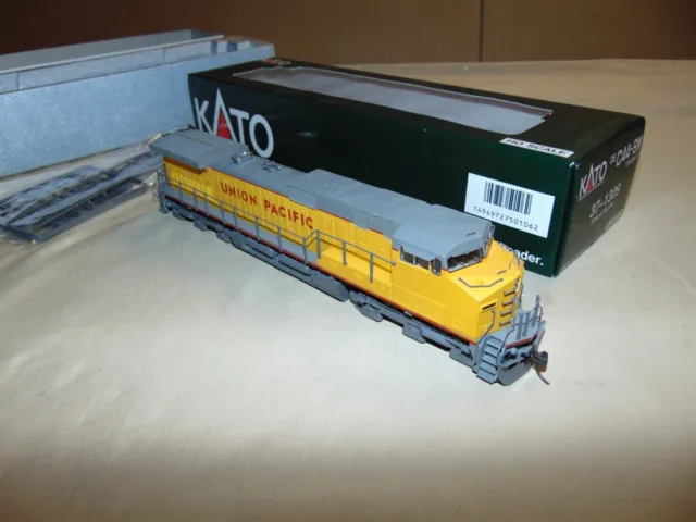 Kato Ho 37-1309 Union Pacific C44-9W Diesel In Original Box..