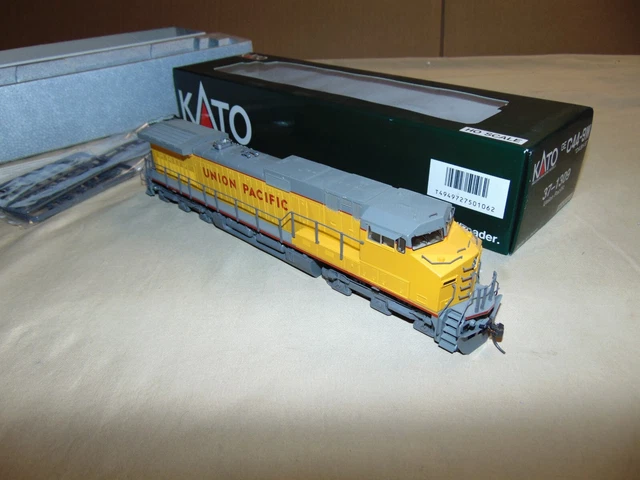 Kato Ho 37-1309 Union Pacific C44-9W Diesel In Original Box..