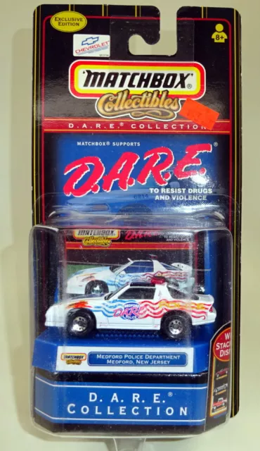 Matchbox Superfast "Premiere" Serie "DARE" Polizeiwagen USA Medford, NJ