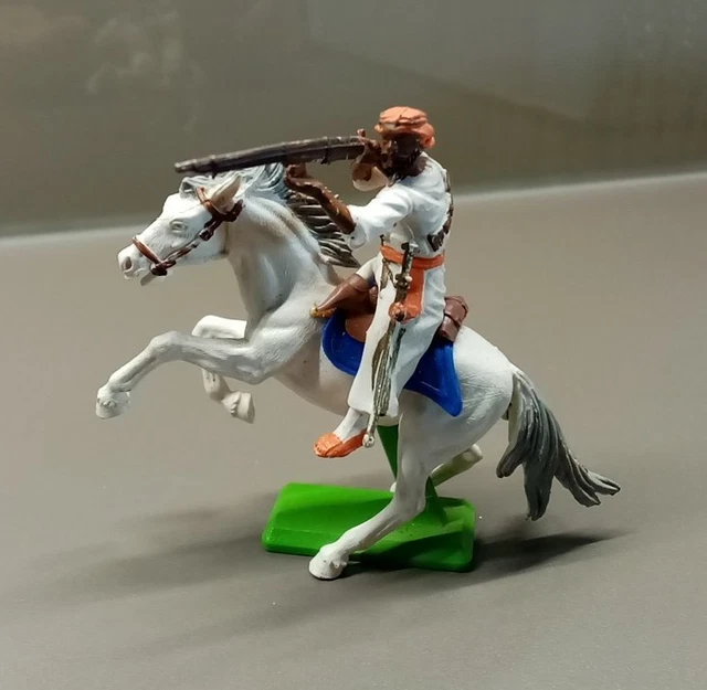 Britains deetail - Cavalier cuirassier français Waterloo
