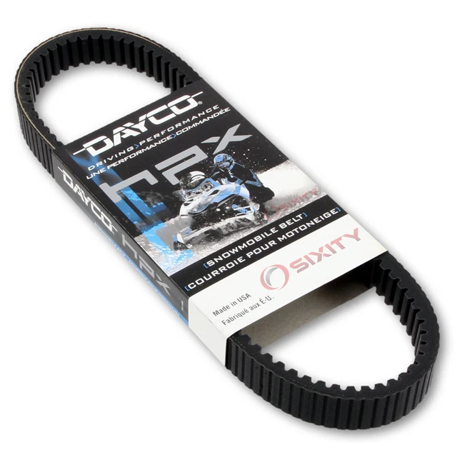 Dayco HPX Drive Belt for 2002-2004 Ski-Doo Legend 500 Sport - High hn