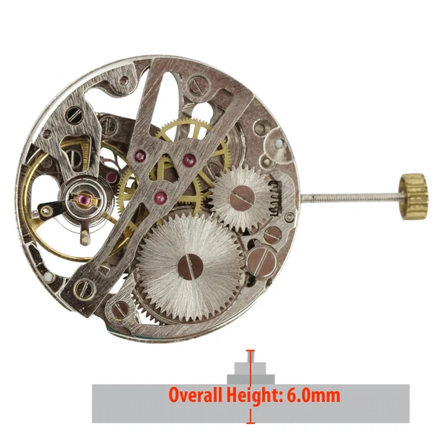 Mouvement Mécanique Pour Montre LIP RSC 551 / FHF 55 - Neuf Ancien Stock (NOS) - Occasion
