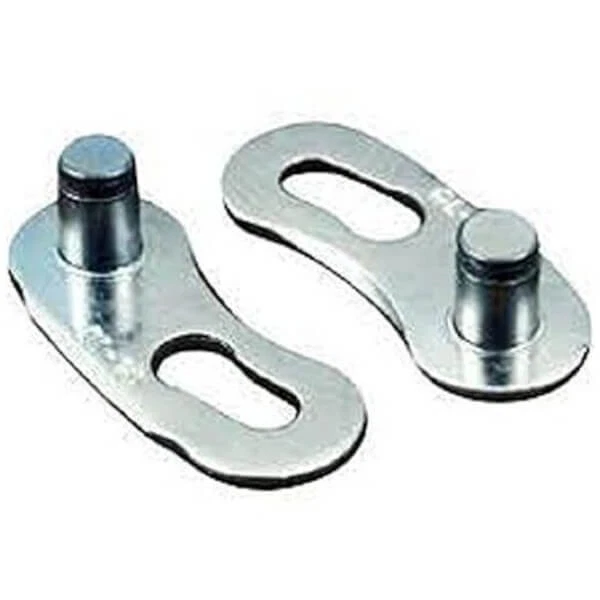 Lot De 5 Paires De Maillons Rapides Pour Chaîne De Vélo 9 Vitesses - Acier Argenté Haute Résistance