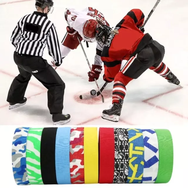 Raquex Grip Tape Cushion Hockey Stick Anti Slip Replacement Sports Wrap; 2