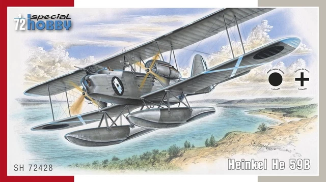 Heinkel He 59B für Special Hobby - IPMS Deutschland