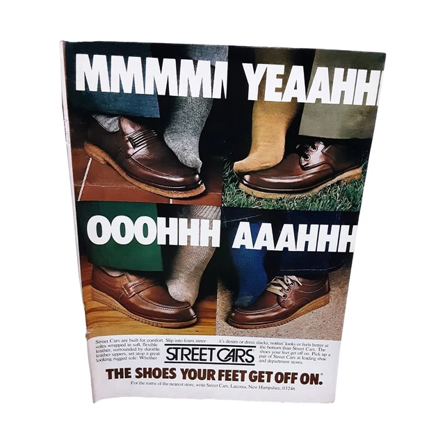 1980-Now, Shoes, Clothing, Shoes & Accessories, Advertising 