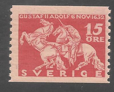 Sweden #233 (A27) VF MINT LH - 1932 15o Death of Gustavus Adolphus