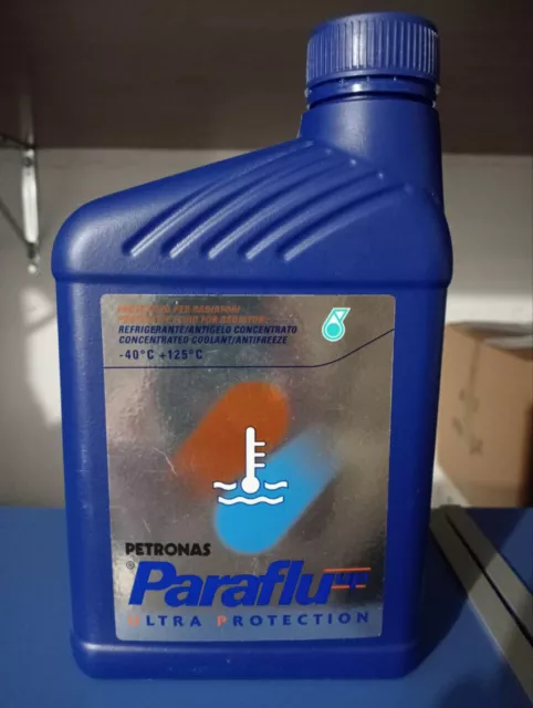 Paraflu Petronas refrigerante antigelo concentrato rosso per radiatori 1 litro