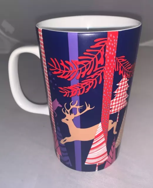 Starbucks Kaffee Latte Becher Weihnachten Urlaub Tasse 2017 Weihnachten Waldhirsch