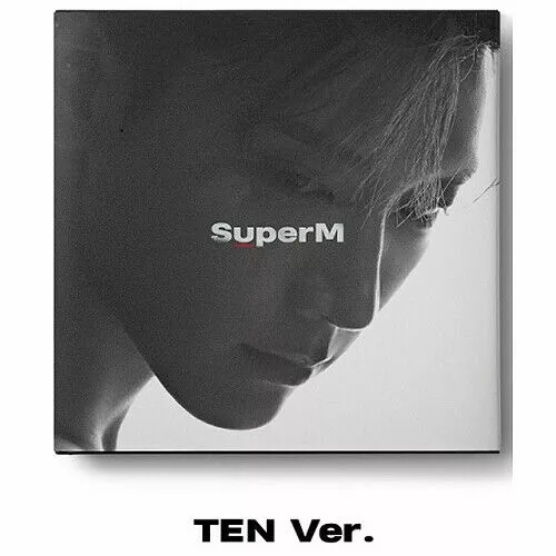 SUPERM [SUPERM] 1st Mini Album KOREA TEN Ver CD+2ea Photo Book+Card K-POP SEALED