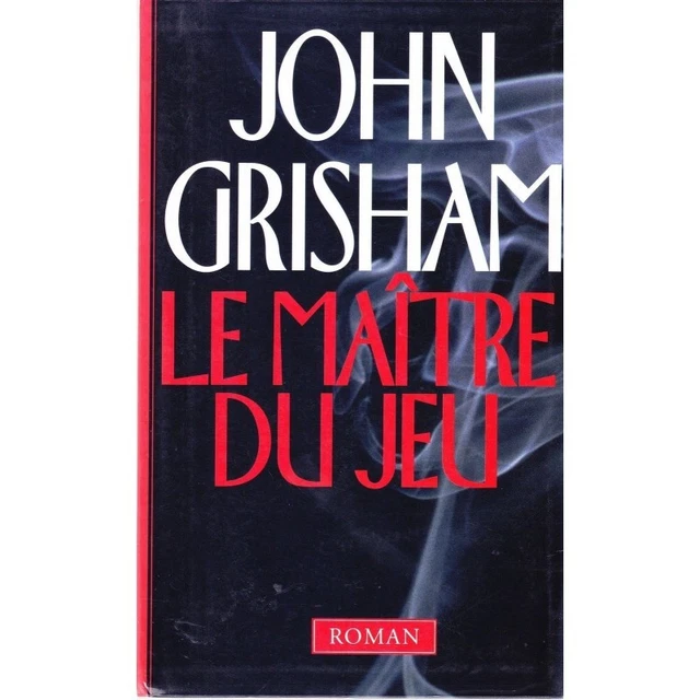 Santé, médecine - Page 8 LE-MAITRE-DU-JEU-John-GRISHAM-BEST