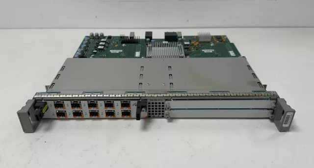 Cisco Asr1000-Sip10 + Spa-10X1Ge-V2. 90 Day Warranty. Free Uk Shipping