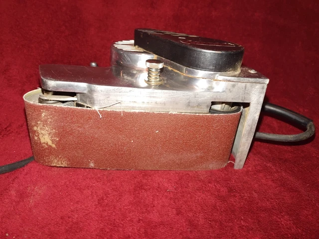 Vintage Sears Craftsman 3” Belt Sander Model 315.22420 (7 Amp) Made In USA Read 8