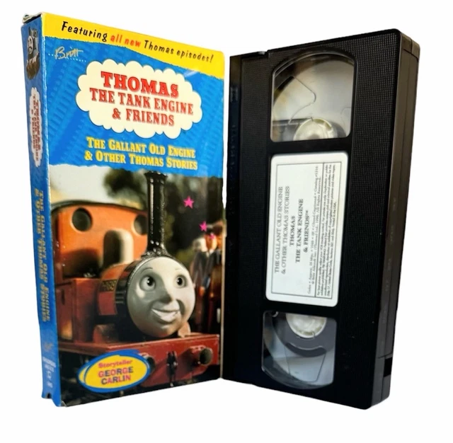THOMAS THE TANK Engine & Friends - The Gallant Old Engine VHS £23.23 ...