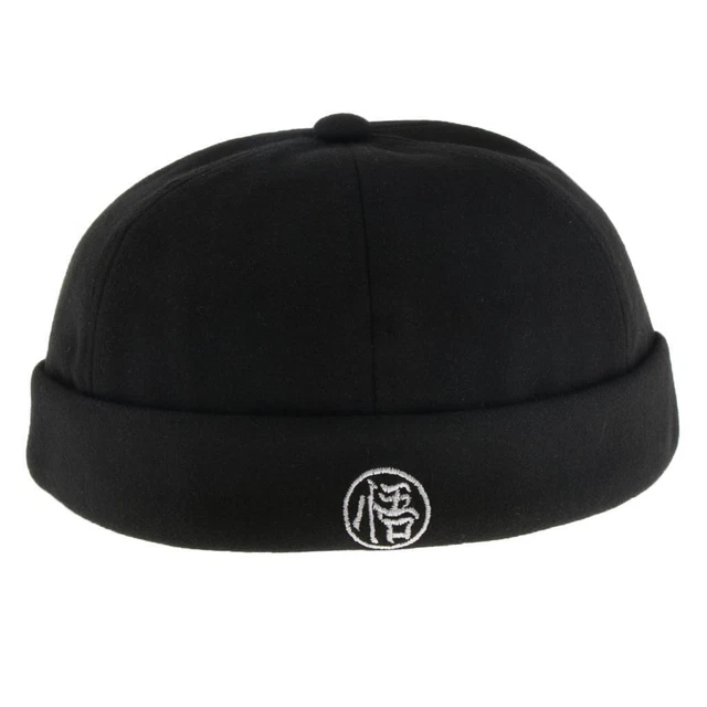 Beanie Without Border For Evening Party Ceremony Marine
