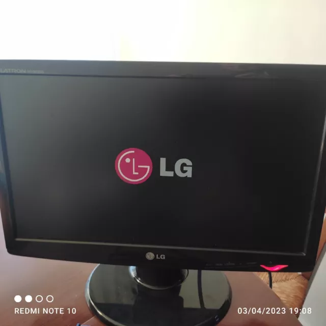 Ecran Lcd Pc : Lg Flatron W19433Ss-Pf