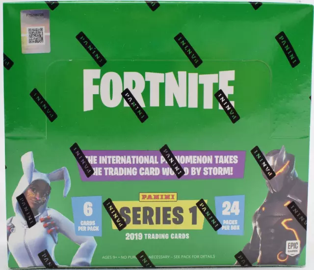 Fortnite Series 1 Trading Cards Hobby Box (Panini 2019)
