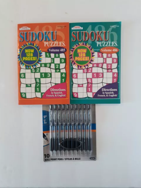 Sudoku 10x10 - Medio - Volumen 10 - 276 Puzzles (Spanish Edition)