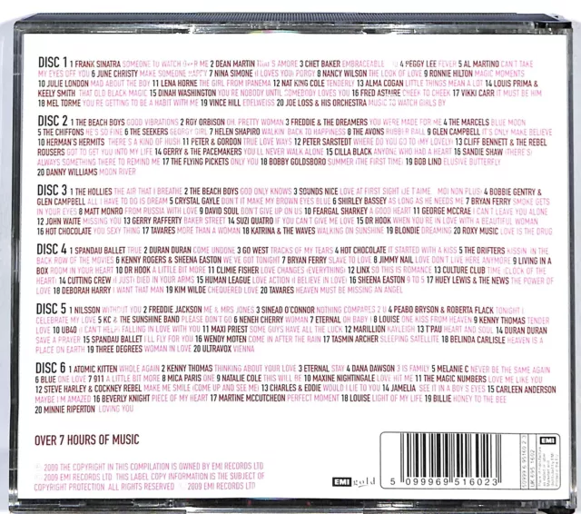 EBOND Various - Love - 120 Original Hits - EMI Gold - 50999 6 95160 CD CD124354 2
