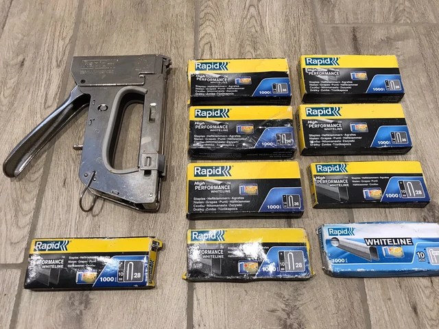 Rapid R28 Pistola pistola + pistoni