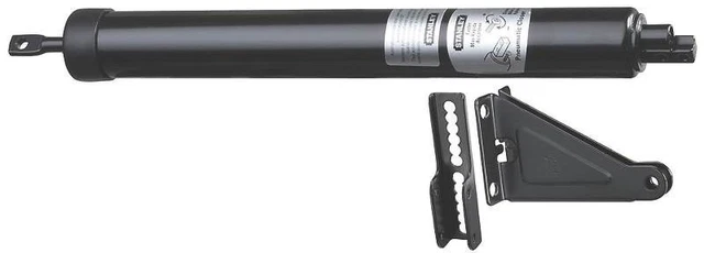 Stanley Hardware 17-9144 Black Screen and Storm Pneumatic Door Closer