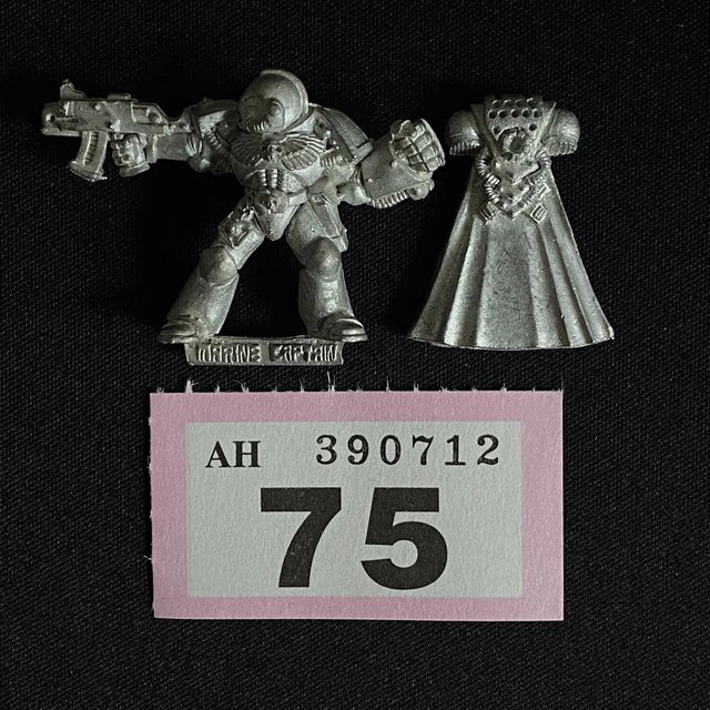 Grey Knights Rogue Trader Era Terminator A - SOLD by PrincipeFenice on