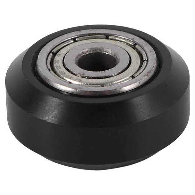 20Pcs/Slot Plastic Wheel Pulleys 625ZZ 3D Printer Parts Round Idler Gear ParM9S4
