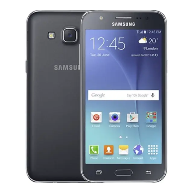Samsung Galaxy J5 (J500FN) 8GB Black | Unlocked | Acceptable Condition
