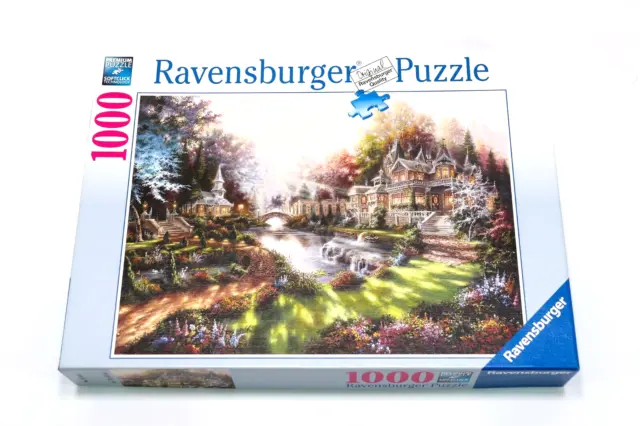 Ravensburger Puzzle Im Morgenglanz 1000 Teile 159444