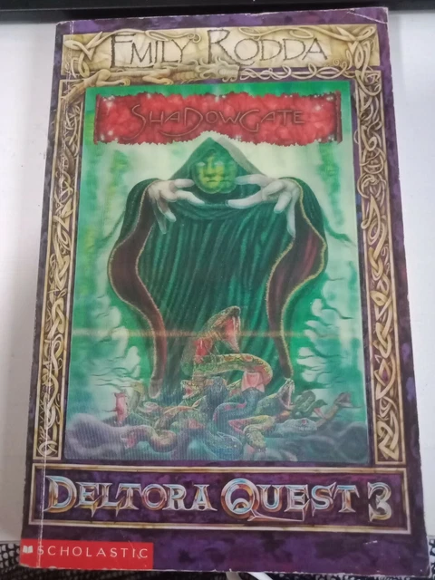 Emily Rodda Texts BOOK DELTORA QUEST 3: #2 Shadowgate by Emily Rodda 3D front cover $5.00 ...