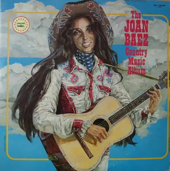 2xLP Joan Baez The Joan Baez Country Music Album GATEFOLD NEAR MINT Vanguard