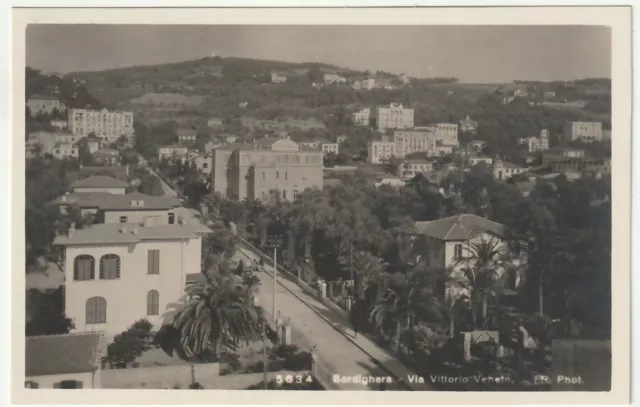 Bordighera - Imperia - Via Vittorio Veneto - Fotografica -59558-