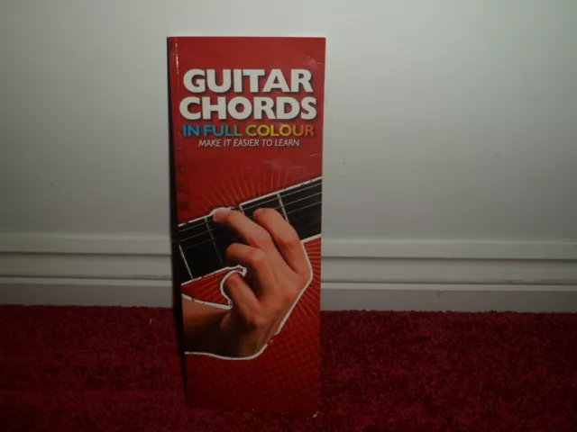 Guitar Chords In Full Colour, Make It Easier To Learn, Isbn 978-1-84772-880-7