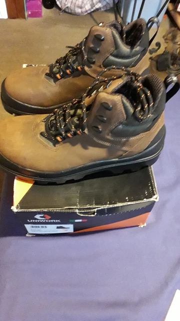 chaussures de sécurité homme