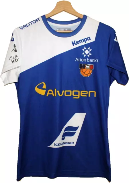 ICELAND HANDBALL team Shirt Jersey KEMPA size M Camiseta Maglia Maillot Tricot