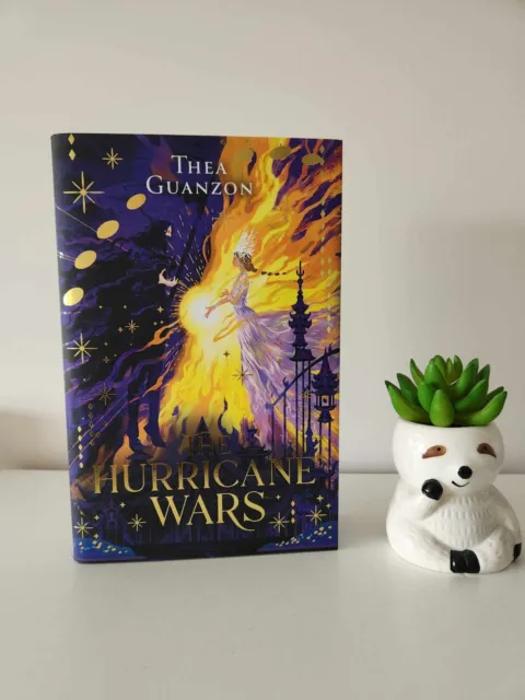 Fairyloot Hurricane Wars by Thea Guanzon Digitally SIGNED