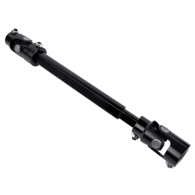 BLACK STEERING SHAFT for Chevrolet S10 GMC Sonoma Pickup 8293 LS Swap