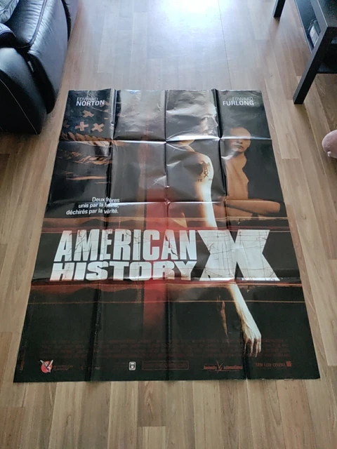 Affiche cinema 120x160 AMERICAN HISTORY X