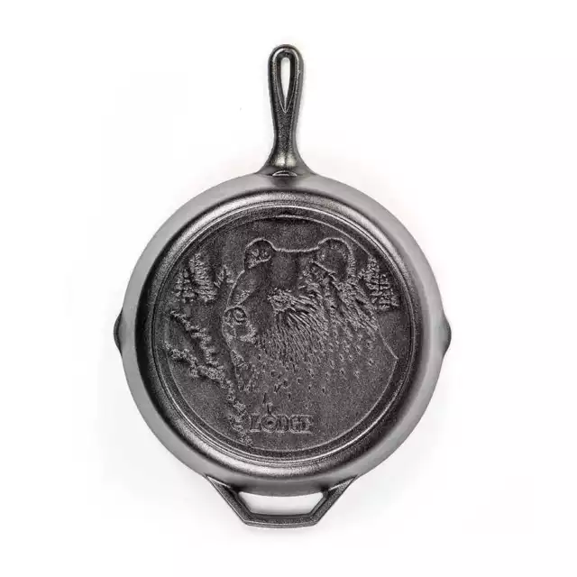 Lodge 12" Skillet - Bear Design