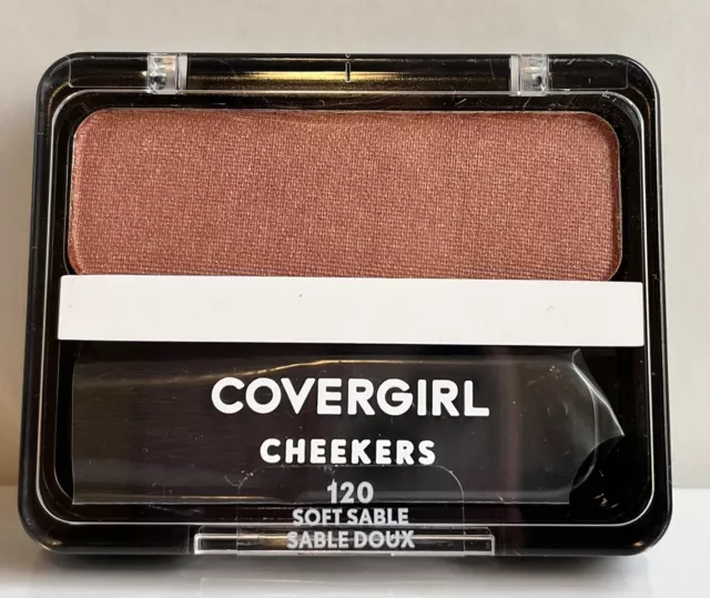 CoverGirl Cheekers Powder Blush 120 SOFT SABLE
