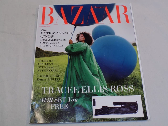 HARPER'S BAZAAR MAGAZINE November 11 2021 Tracee Ellis Ross Succession