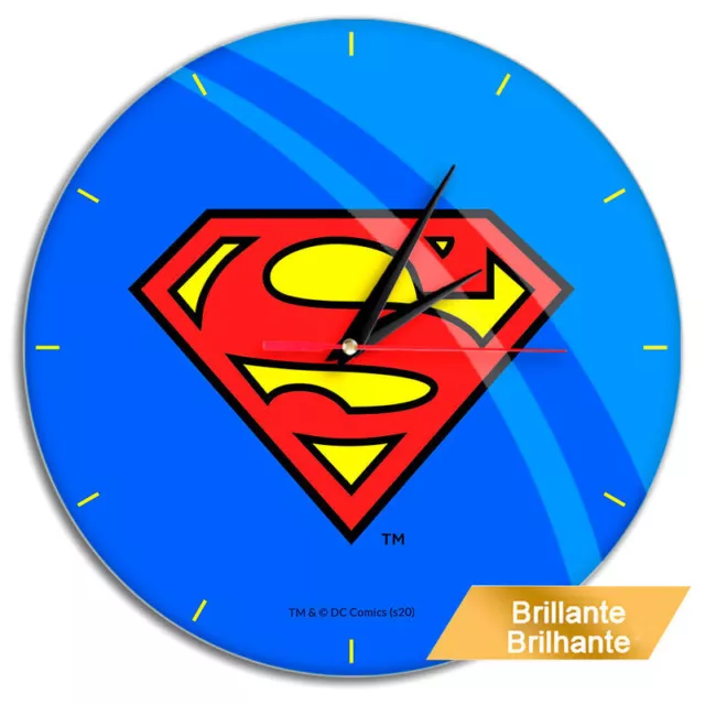 51414 DC Comics Superman wall clock