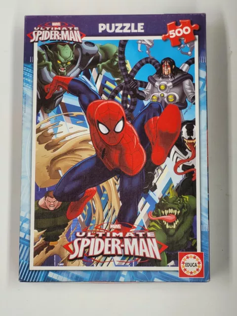 Buy Spider-Man Villains 3,000 Piece Jigsaw Puzzle with Character Key