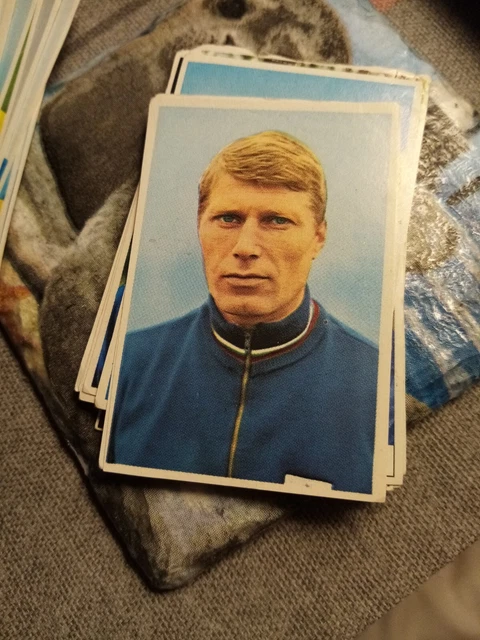 Xm38 FKS 1970 World Cup Soccer Stars Mexico 70 Sticker No 76