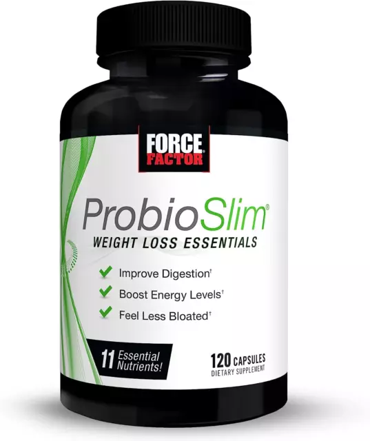 ProbioSlim Weight Loss Essentials Complete Daily Digestive Health and Weight