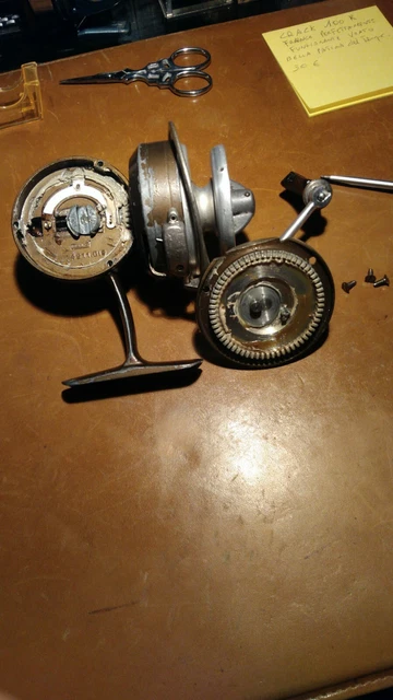 Mulinello Loop Traditional Model 1 Fly Reel, Vintage - 2a mano, Pesca a